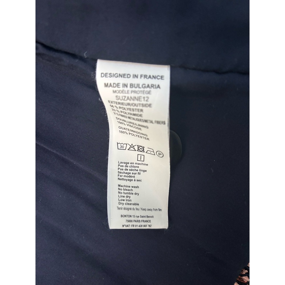 Bonton Padded Coat with Faux Fur Collar - Picture 6 of 10